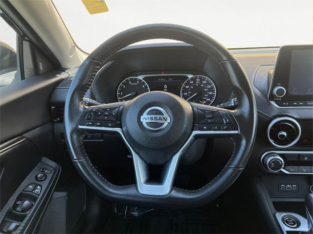 used 2022 Nissan Sentra car, priced at $20,850