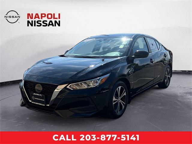 used 2022 Nissan Sentra car, priced at $20,850