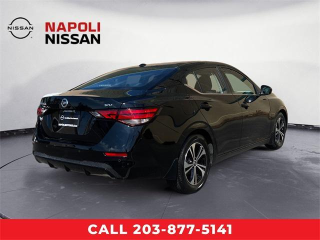 used 2022 Nissan Sentra car, priced at $20,850