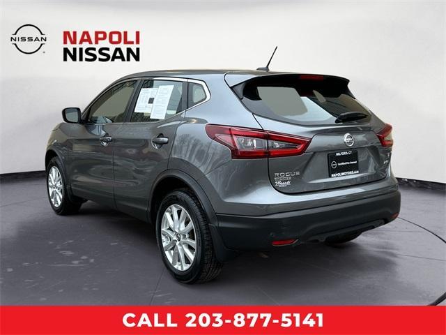 used 2021 Nissan Rogue Sport car, priced at $18,993