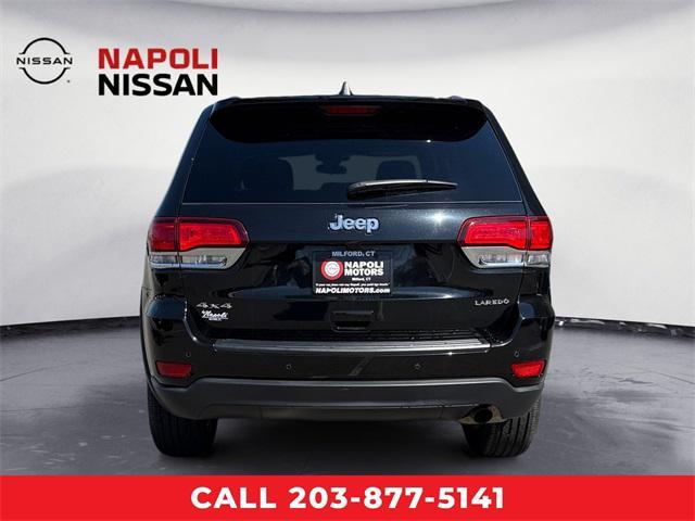 used 2021 Jeep Grand Cherokee car, priced at $26,700