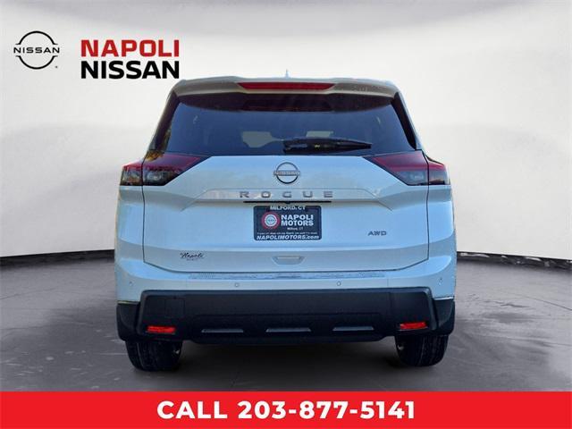 new 2025 Nissan Rogue car, priced at $35,835