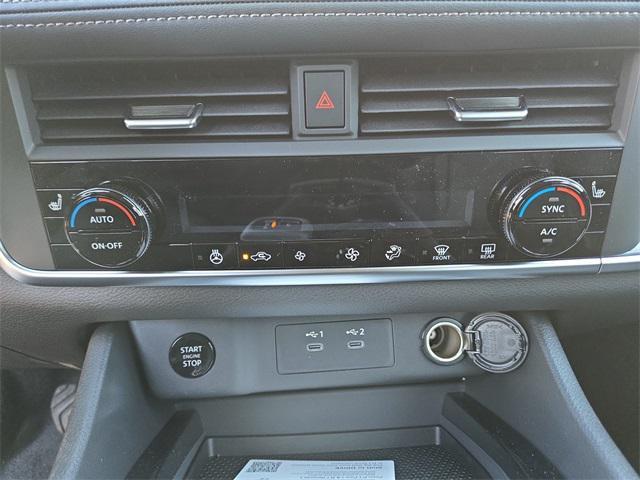 new 2025 Nissan Rogue car, priced at $35,835