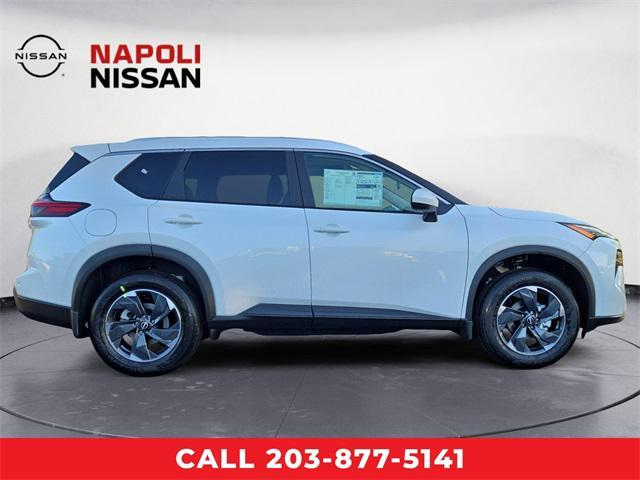 new 2025 Nissan Rogue car, priced at $35,835