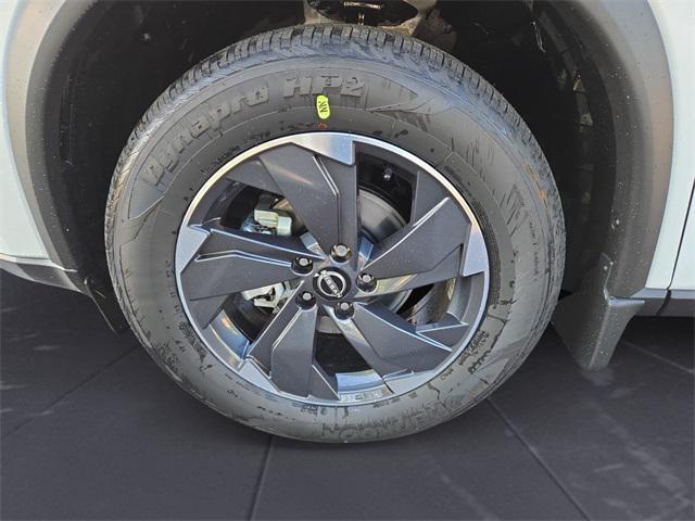 new 2025 Nissan Rogue car, priced at $35,835