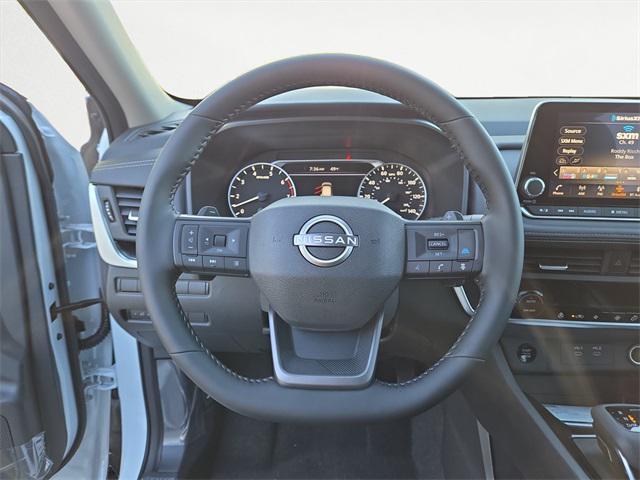 new 2025 Nissan Rogue car, priced at $35,835