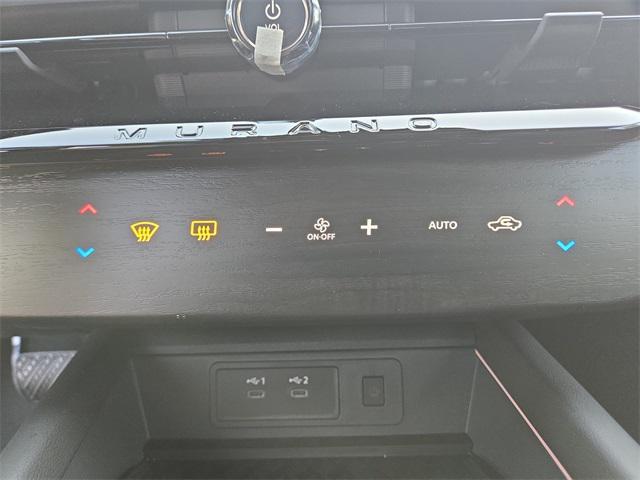 new 2025 Nissan Murano car, priced at $52,010
