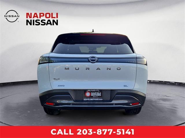 new 2025 Nissan Murano car, priced at $52,010