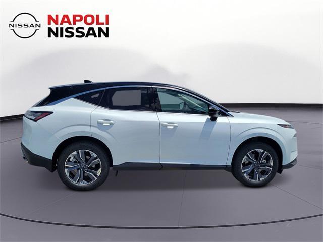 new 2025 Nissan Murano car, priced at $51,555
