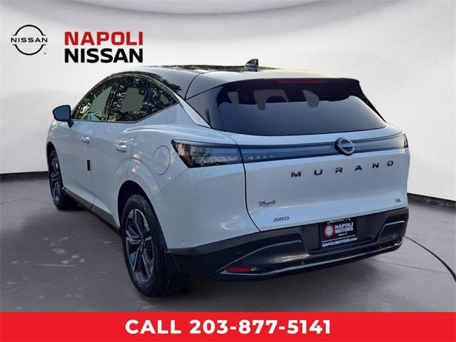 new 2025 Nissan Murano car, priced at $52,010