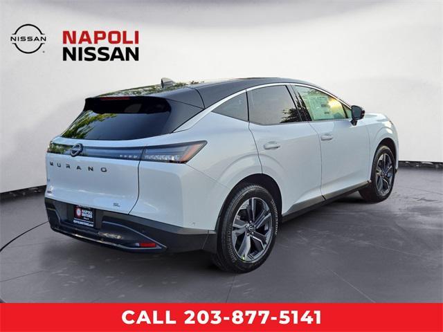 new 2025 Nissan Murano car, priced at $52,010