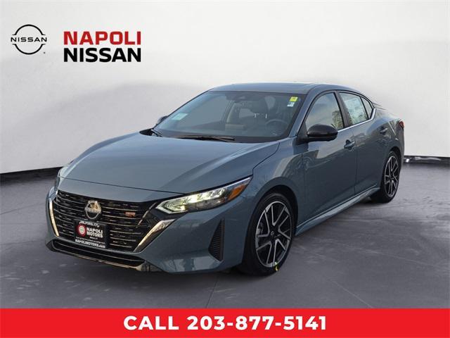 new 2025 Nissan Sentra car, priced at $29,470