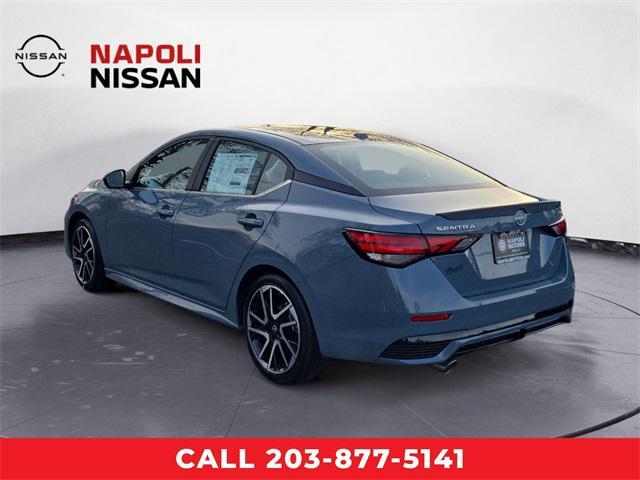 new 2025 Nissan Sentra car, priced at $29,470