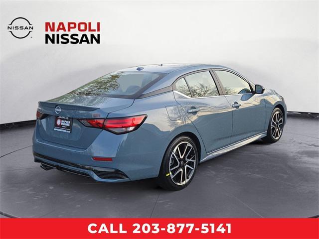 new 2025 Nissan Sentra car, priced at $29,470