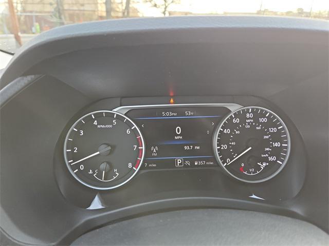 new 2025 Nissan Sentra car, priced at $29,470