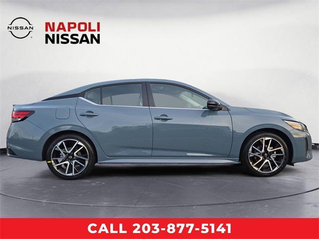 new 2025 Nissan Sentra car, priced at $29,470