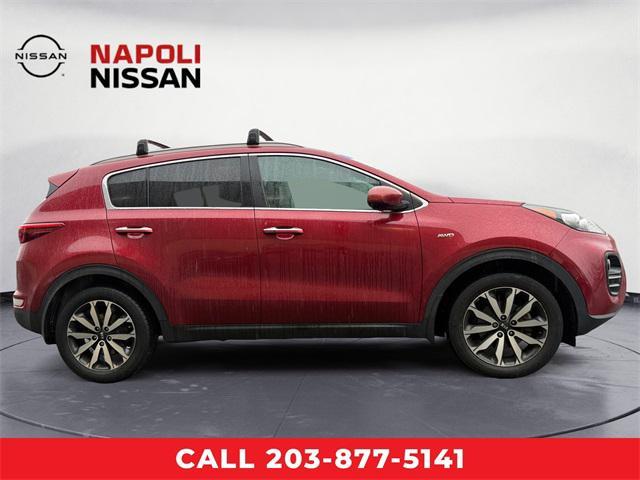 used 2017 Kia Sportage car, priced at $14,998