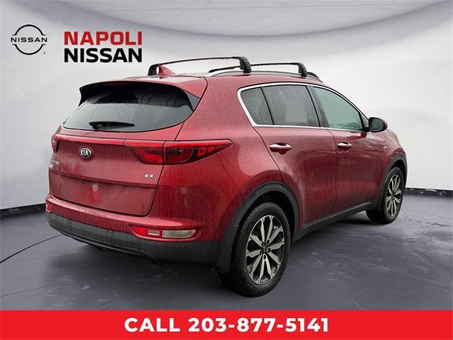 used 2017 Kia Sportage car, priced at $14,998