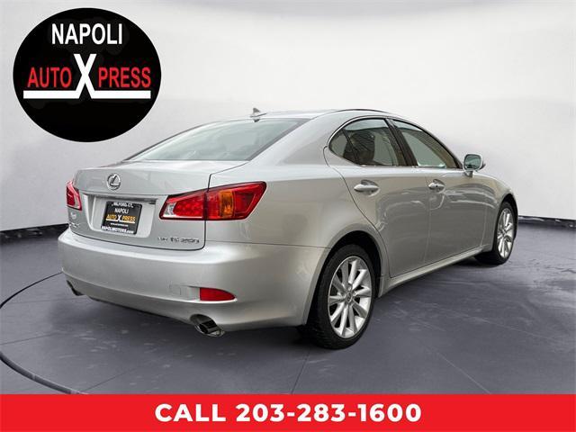 used 2010 Lexus IS 250 car, priced at $7,455