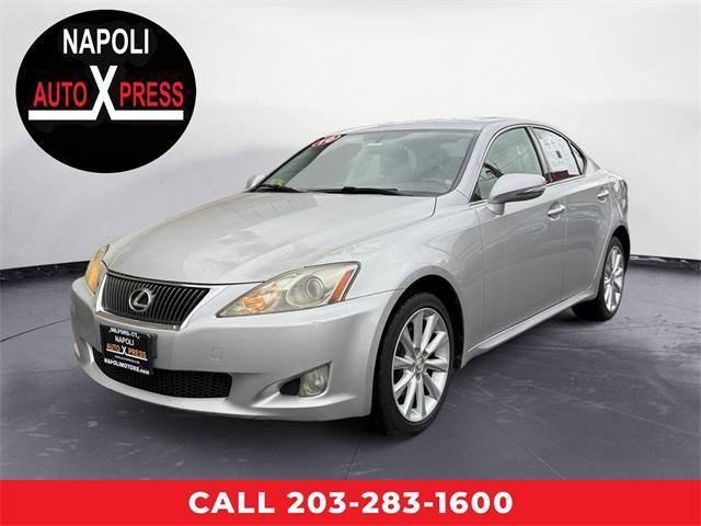 used 2010 Lexus IS 250 car, priced at $7,455