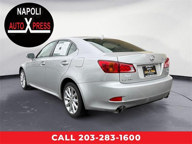 used 2010 Lexus IS 250 car, priced at $7,455