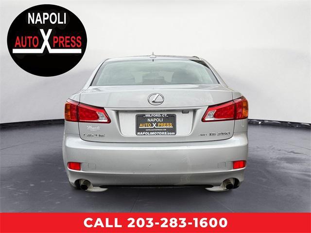 used 2010 Lexus IS 250 car, priced at $7,455