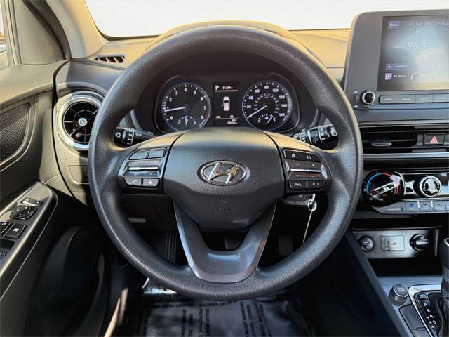 used 2022 Hyundai Kona car, priced at $18,996