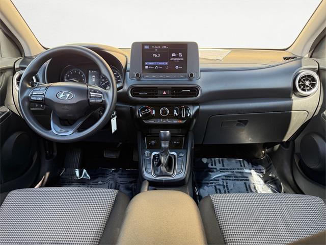 used 2022 Hyundai Kona car, priced at $18,996