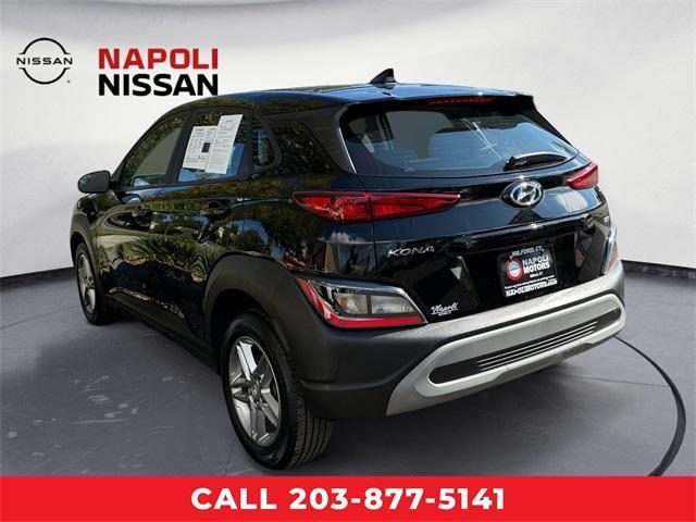 used 2022 Hyundai Kona car, priced at $18,996