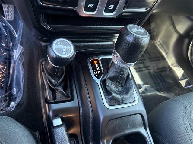 used 2022 Jeep Wrangler car, priced at $28,997