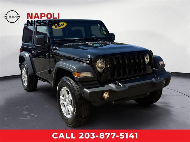 used 2022 Jeep Wrangler car, priced at $28,997