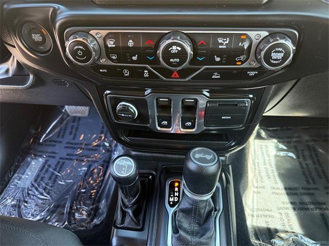 used 2022 Jeep Wrangler car, priced at $28,997