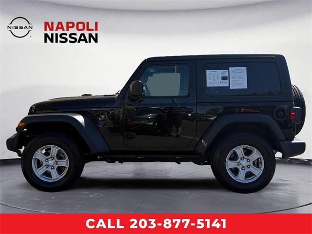 used 2022 Jeep Wrangler car, priced at $28,997