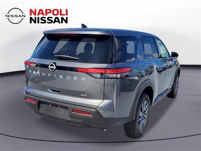 new 2025 Nissan Pathfinder car, priced at $40,475