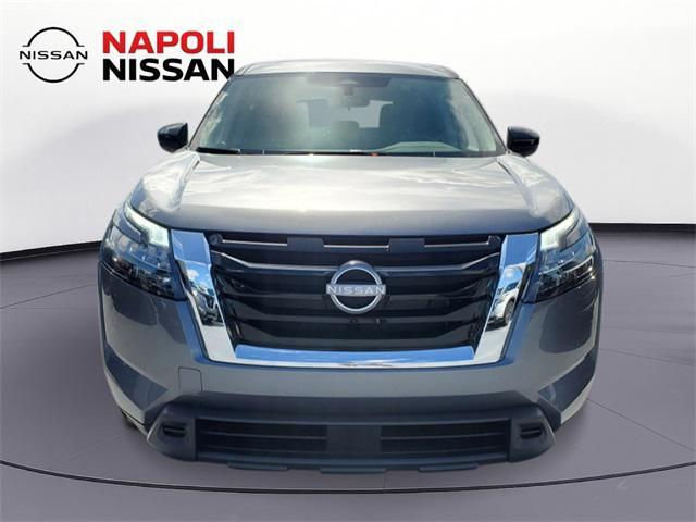 new 2025 Nissan Pathfinder car, priced at $40,475