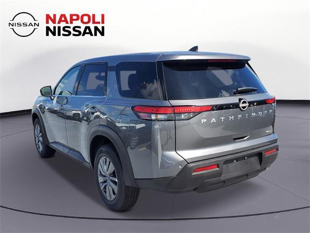 new 2025 Nissan Pathfinder car, priced at $40,475