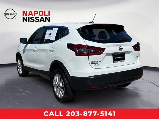 used 2022 Nissan Rogue Sport car, priced at $21,863