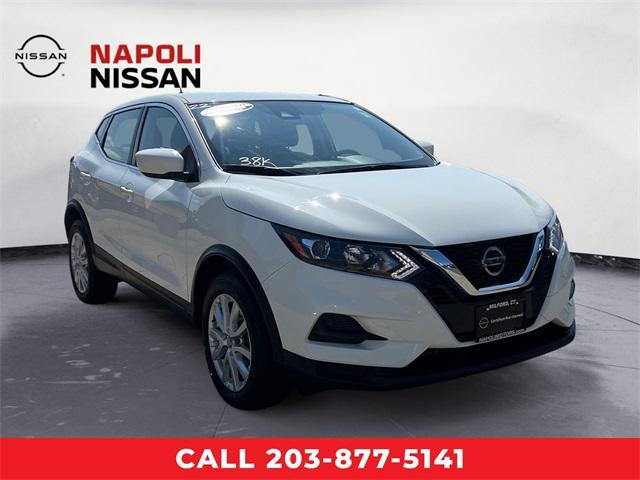 used 2022 Nissan Rogue Sport car, priced at $21,863