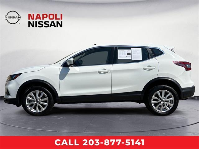 used 2022 Nissan Rogue Sport car, priced at $21,863