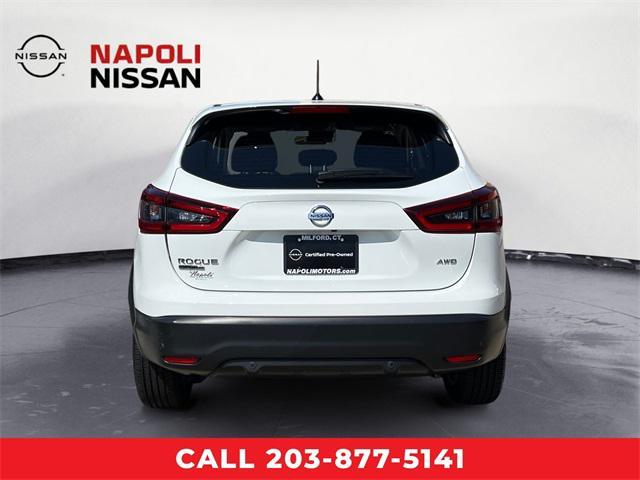 used 2022 Nissan Rogue Sport car, priced at $21,863