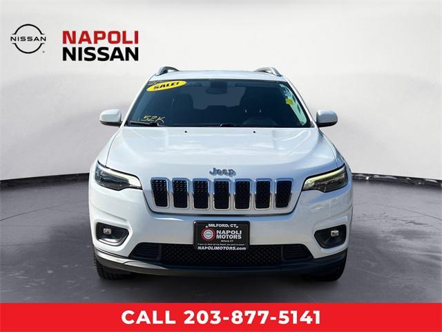 used 2020 Jeep Cherokee car, priced at $19,834