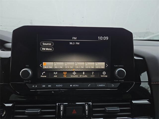 new 2025 Nissan Pathfinder car, priced at $46,505