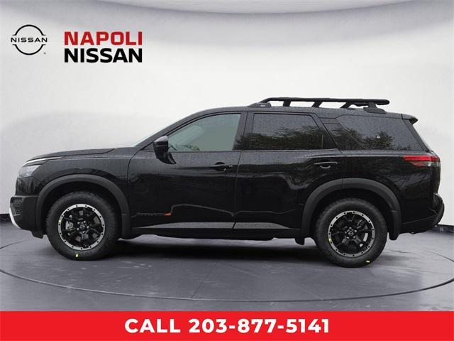 new 2025 Nissan Pathfinder car, priced at $46,505