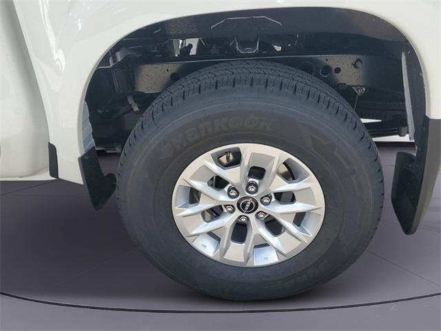 new 2026 Nissan Frontier car, priced at $38,740