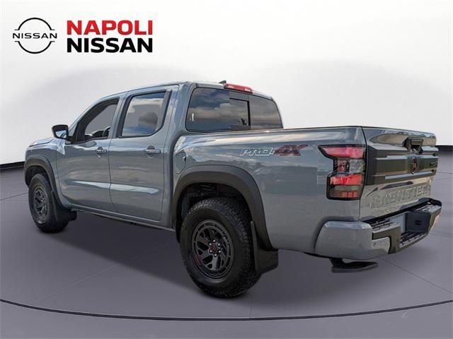 new 2025 Nissan Frontier car, priced at $45,915