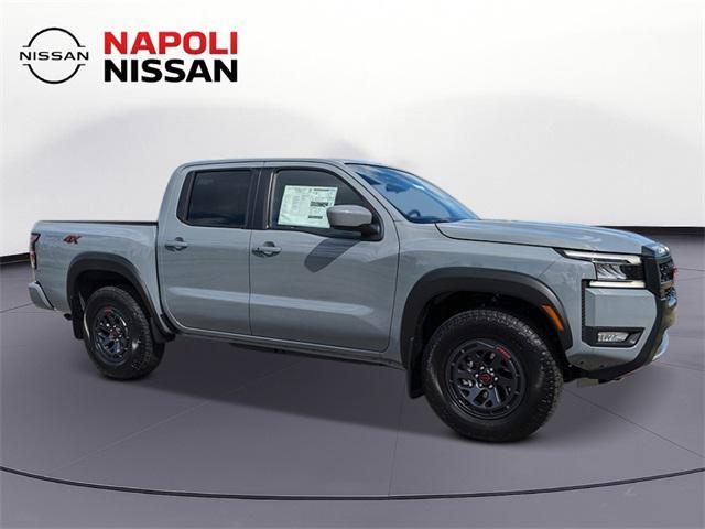 new 2025 Nissan Frontier car, priced at $45,915