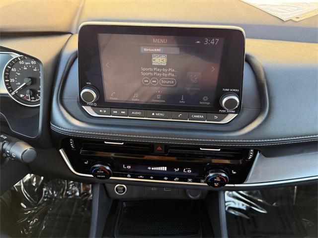 used 2022 Nissan Rogue car, priced at $24,800