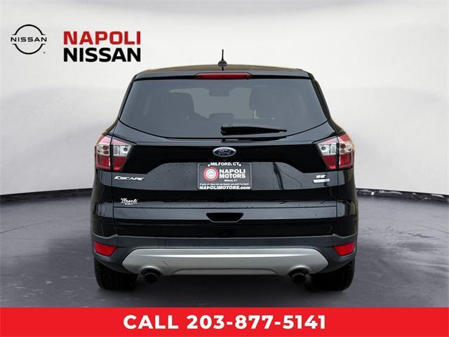 used 2017 Ford Escape car, priced at $12,897