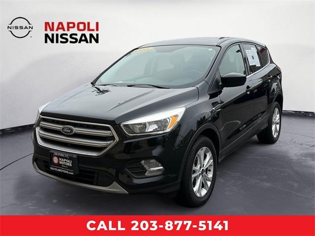 used 2017 Ford Escape car, priced at $12,897