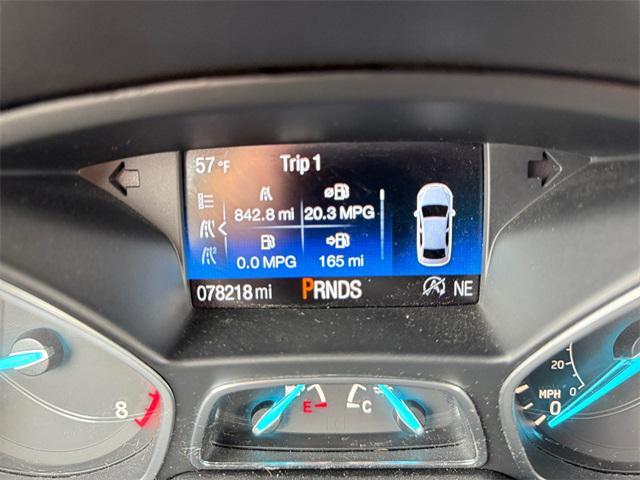 used 2017 Ford Escape car, priced at $12,897